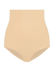BYE-BRA - NAHTLOSER GÜRTEL STIL HÖSCHEN BEIGE GRÖSSE XXL