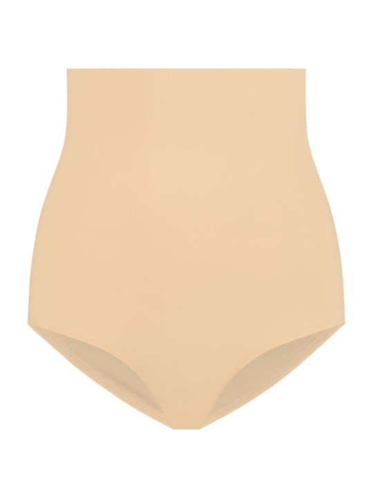 BYE-BRA - NAHTLOSER GÜRTEL STIL HÖSCHEN BEIGE GRÖSSE XXL