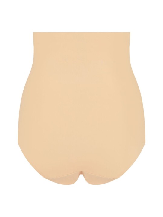 BYE-BRA - NAHTLOSER GÜRTEL STIL HÖSCHEN BEIGE GRÖSSE XXL