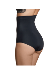 BYE-BRA - CINTO SEM EMENDA ESTILO PANTIES PRETO TAMANHO XXL