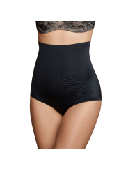 BYE-BRA - CINTO SEM EMENDA ESTILO PANTIES PRETO TAMANHO XXL