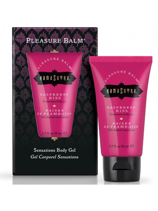 KAMASUTRA - BLSAMO ESTIMULANTE DO PRAZER FRAMBOESA 50ML