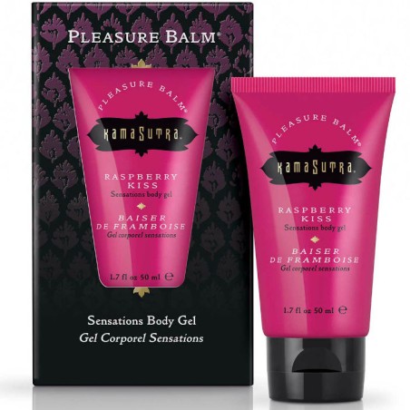 KAMASUTRA - BÁLSAMO PLACER ESTIMULANTE FRAMBUESA 50ML