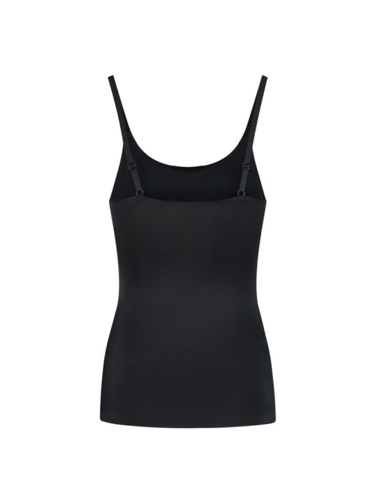 BYE-BRA - LIGHT CONTROL CAMISETA INVISÍVEL PRETO TAMANHO M