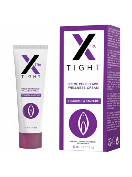 RUF - X TIGHT CREME DE MASSAGEM ÍNTIMA ORGÁSMICA 30 ML