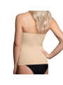 BYE-BRA - LIGHT CONTROL CAMISETA INVISIBLE BEIGE TALLA L