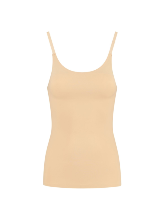BYE-BRA - LIGHT CONTROL CAMISETA INVISIBLE BEIGE TALLA L