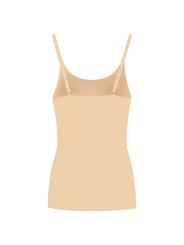 BYE-BRA - LIGHT CONTROL CAMISETA INVISIBLE BEIGE TALLA XL