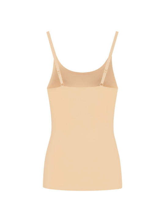 BYE-BRA - LIGHT CONTROL CAMISETA INVISIBLE BEIGE TALLA XL