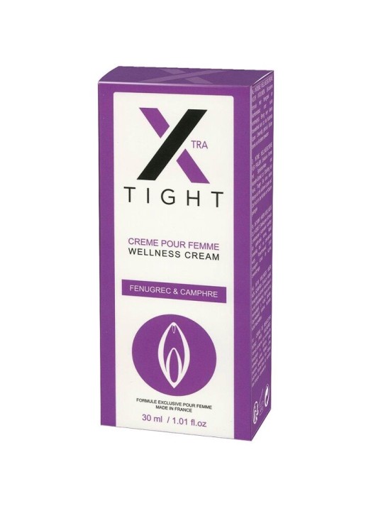 RUF - X TIGHT CREME DE MASSAGEM ÍNTIMA ORGÁSMICA 30 ML