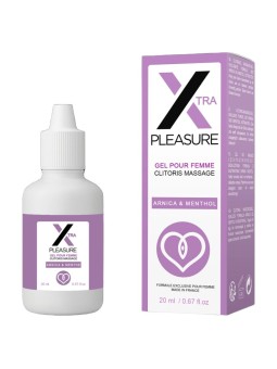 RUF - X PLEASURE GEL DE MASAJE PARA EL CLITORIS 20 ML