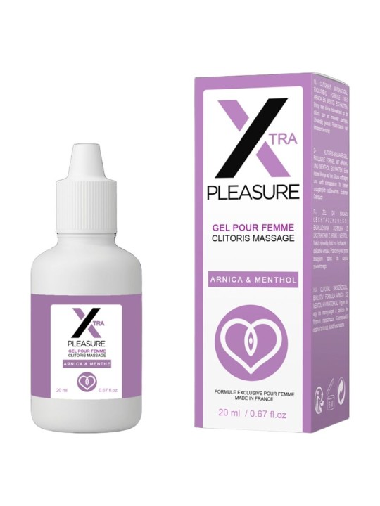 RUF - X PLEASURE CLITORISMASSAGEGEL 20 ML