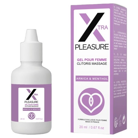 RUF - X PLEASURE CLITORAL MASSAGE GEL 20 ML