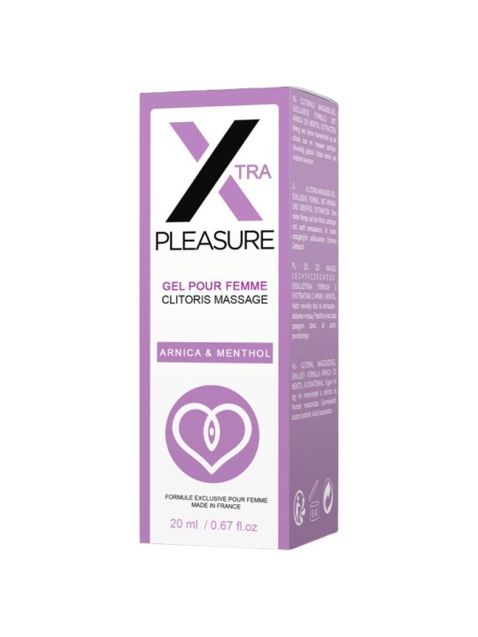 RUF - X PLEASURE GEL DE MASSAGEM PARA O CLITÓRIS 20 ML