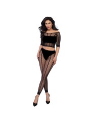 CHILIROSE - CR 4647 TOP E LEGGINS PRETO S/M