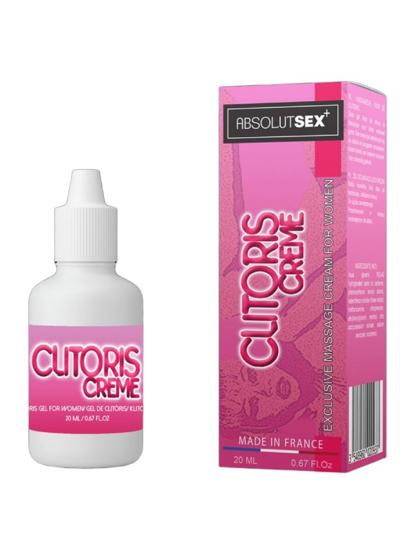 RUF - CRÈME STIMULANTE POUR LE CLITORIS 20 ML