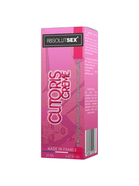 RUF - CREME ESTIMULANTE PARA O CLITÓRIS 20 ML