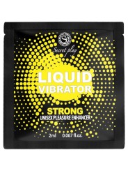 SECRETPLAY - VIBRATEUR UNIDOSE LIQUIDE FORT 2 ML