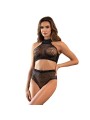 SUBBLIME - 952082 ZWARTE DIAMANTEN GRID SET ONE SIZE