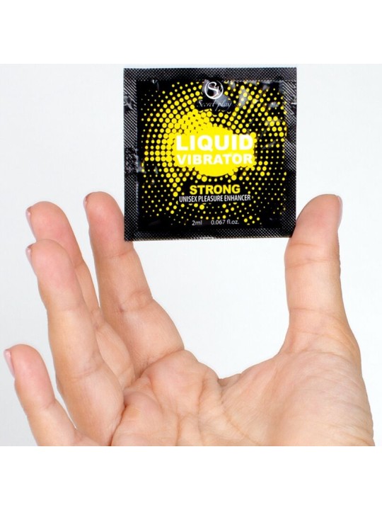 SECRETPLAY - VIBRATEUR UNIDOSE LIQUIDE FORT 2 ML