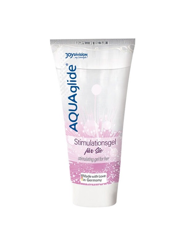 JOYDIVISION AQUAGLIDE - STIMULIERENDES GEL FÜR SIE 25 ML