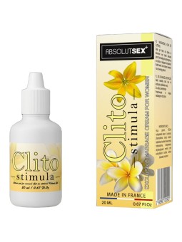 RUF - CREME ESTIMULANTE PARA O CLITÓRIS 20 ML