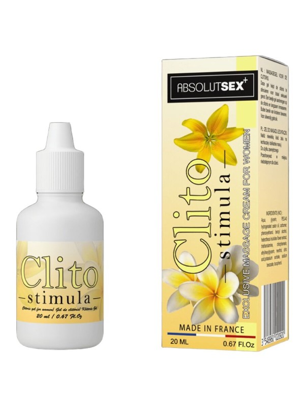 RUF - CRÈME STIMULANTE POUR LE CLITORIS 20 ML