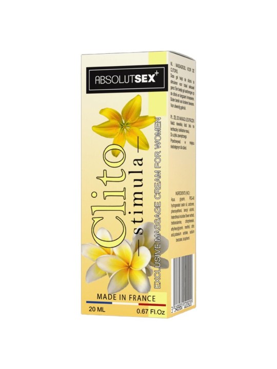 RUF - CREMA STIMOLANTE PER IL CLITORIDE 20 ML