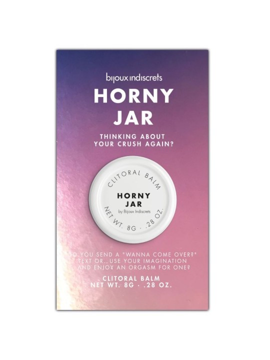 BIJOUX INDISCRETS - CLITHÃRAPIE HORNY HAR BAUME