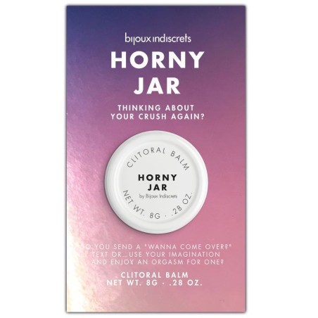 BIJOUX INDISCRETS - CLITHERAPY HORNY HAR BALM