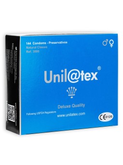 UNILATEX - PRESERVATIVOS NATURALES 144 UDS