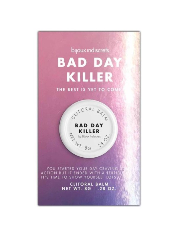 BIJOUX INDISCRETS - CLITHERAPY BALSAMO CLITORIDE BAD DAY KILLER