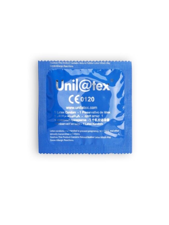 UNILATEX - PRESERVATIVOS NATURAIS 144 UNIDADES
