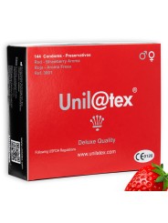 UNILATEX - RED / STRAWBERRY PRESERVATIVES 144 EINHEITEN