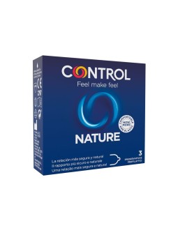 CONTROL - ADAPTA NATURE PRESERVATIVOS 3 UNIDADES