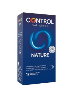 CONTROL - NATUUR CONDOOMS 12 STUKS
