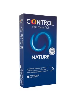 CONTROL - ADAPTA NATURE CONDOOMS 6 STUKS