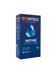 CONTROL - EXTRA GLIJMIDDEL CONDOOMS 12 STUKS