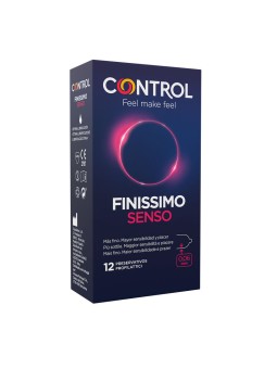 CONTROL - ADAPTA SENSO CONDOOMS 12 STUKS