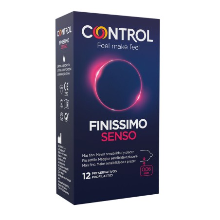 CONTROL - ADAPTA SENSO CONDOOMS 12 STUKS
