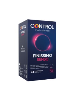 CONTROL - SENSO PRESERVATIVOS 24 UNIDADES