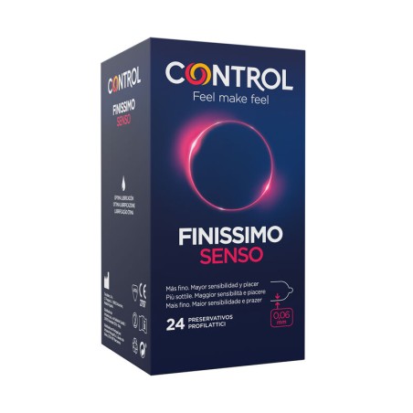 CONTROL - SENSO CONDOOMS 24 STUKS