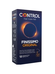 CONTROL - FINISSIMO CONDOMS 12 UNITS