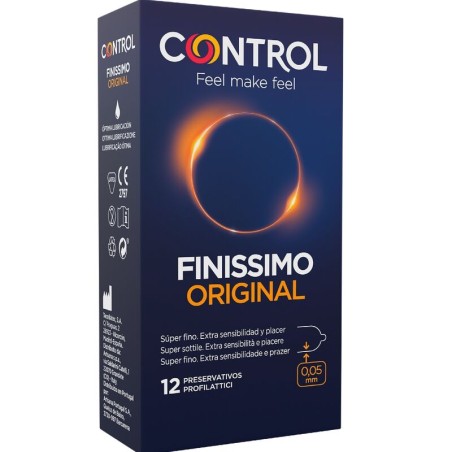 CONTROL - FINISSIMO CONDOOMS 12 STUKS