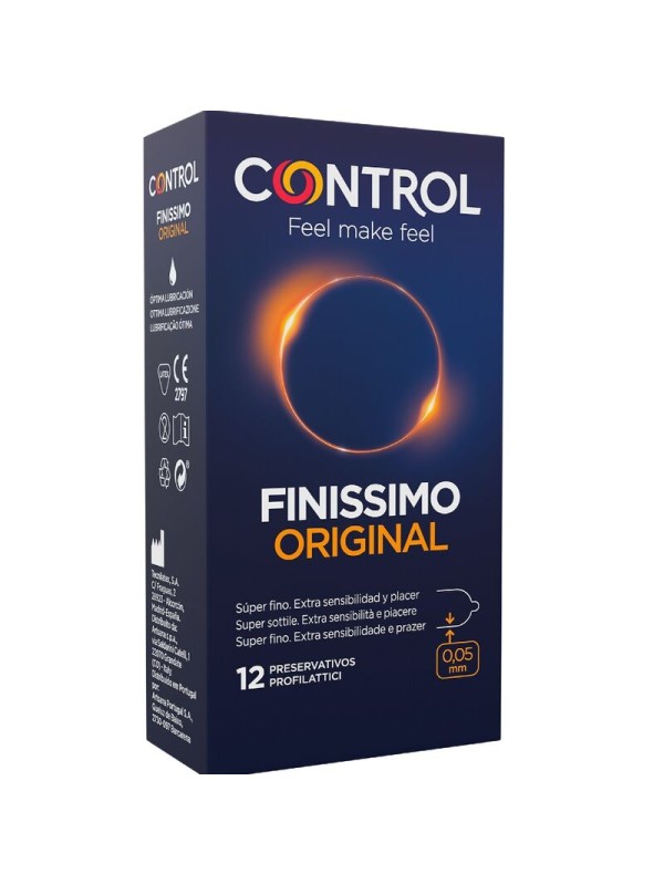 CONTROL - FINISSIMO CONDOOMS 12 STUKS
