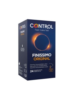 CONTROL - FINISSIMO PRESERVATIVOS 24 UNIDADES