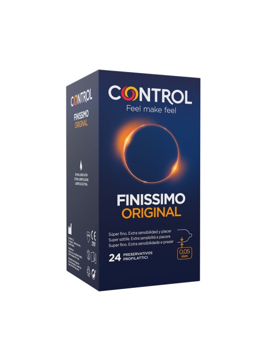 CONTROL - FINISSIMO CONDOOMS 24 STUKS