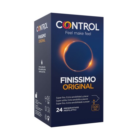 CONTROL - FINISSIMO CONDOOMS 24 STUKS