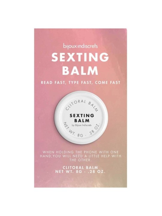 BIJOUX INDISCRETS - CLITHERAPY BALSAM CLITORIS SEXTING BALM
