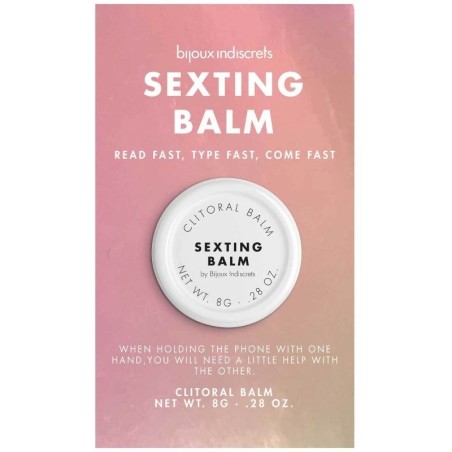 BIJOUX INDISCRETS - CLITHERAPY BALSAM KLITORIS SEXTING BALSAM